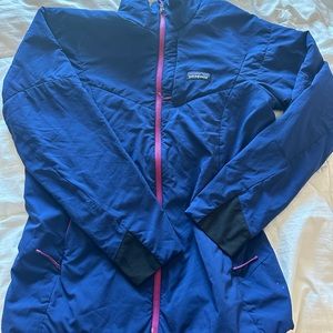 NWOT Patagonia women’s Nanoair light hybrid jacket